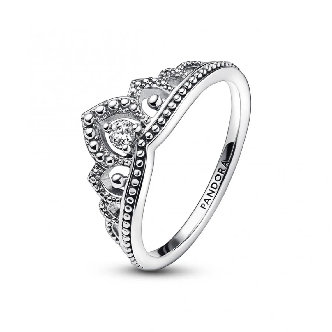 Pandora Bague Tiare Royale Micro-Perlée | Femme Bague