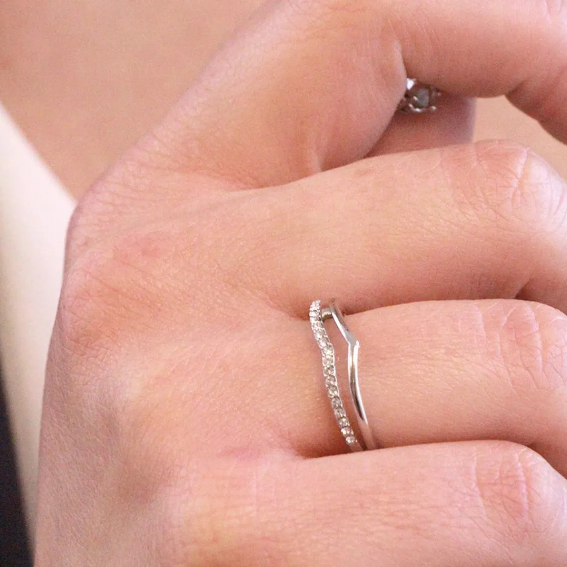 MYC-Paris Bague Tiryns Argentée | Femme Bague