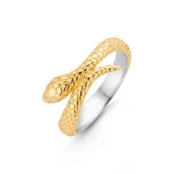 Ti Sento Bague Poolside reflections 12160SY - Bague Argent doré forme animale Femme | Femme Bague