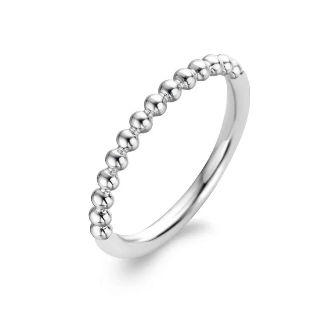 Ti Sento Bague 1937SI - Bague Empilable Argent Bulle Femme | Femme Bague