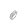 Ti Sento Bague 12172ZI - argent pavé petit modèle Femme | Femme Bague