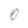 Ti Sento Bague 12044ZI - Bague Éternité Trilogie Femme | Femme Bague