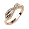 MYC-Paris Bague Trist DR0028-RG - Or Rosé Et Cristal | Femme Bague