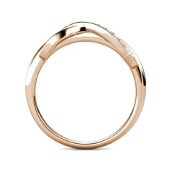 MYC-Paris Bague Trist DR0028-RG - Or Rosé Et Cristal | Femme Bague