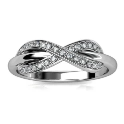 MYC-Paris Bague Trist DR0028-S - Argenté Et Cristal | Femme Bague