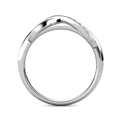 MYC-Paris Bague Trist DR0028-S - Argenté Et Cristal | Femme Bague