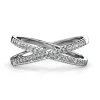 MYC-Paris Bague X Argentée | Femme Bague