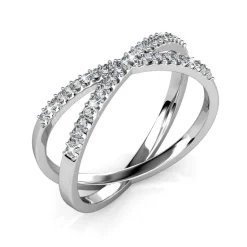 MYC-Paris Bague X Argentée | Femme Bague