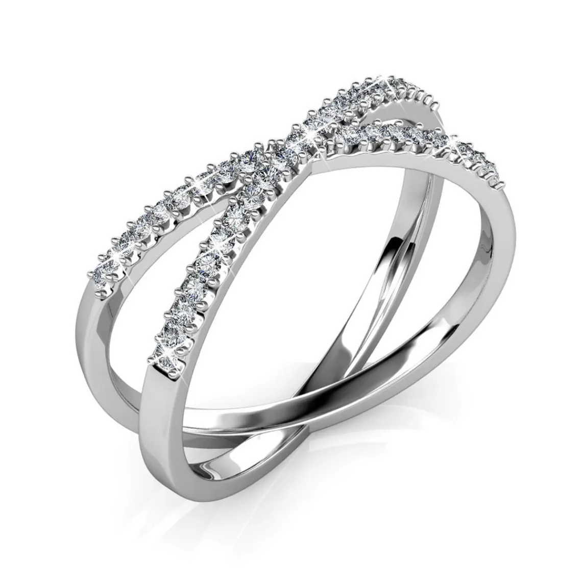 MYC-Paris Bague X Argentée | Femme Bague