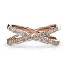 MYC-Paris Bague X Or Rose | Femme Bague