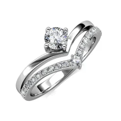 MYC-Paris Bague Zinnia Argentée | Femme Bague