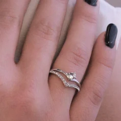 MYC-Paris Bague Zinnia Argentée | Femme Bague