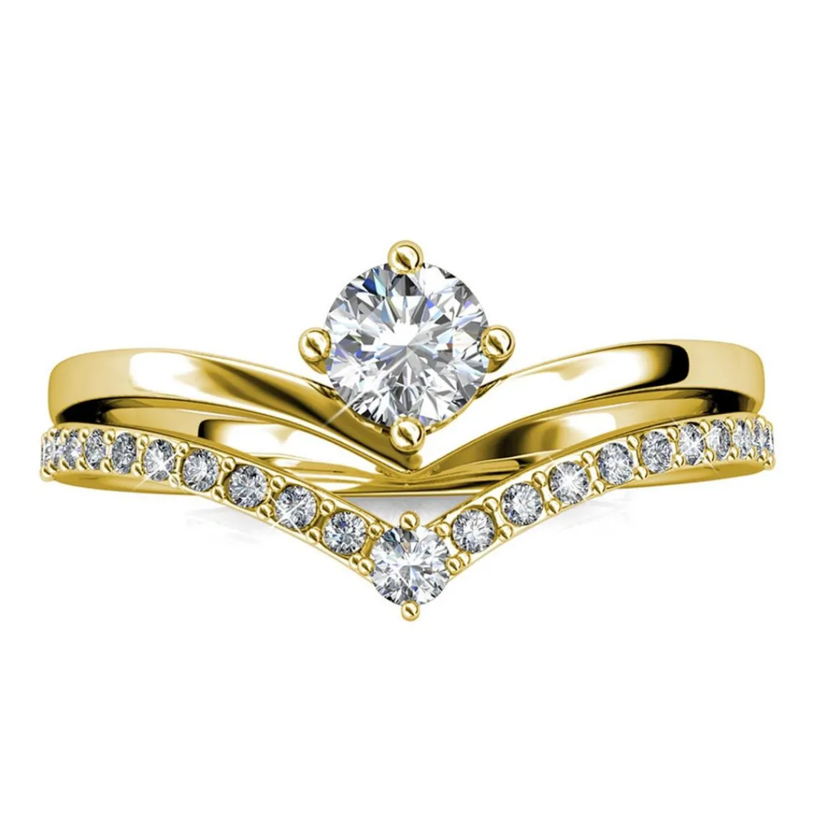 MYC-Paris Bague Zinnia Or | Femme Bague