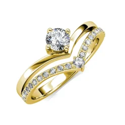 MYC-Paris Bague Zinnia Or | Femme Bague