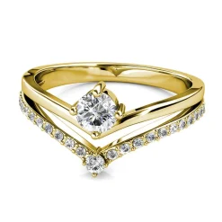 MYC-Paris Bague Zinnia Or | Femme Bague
