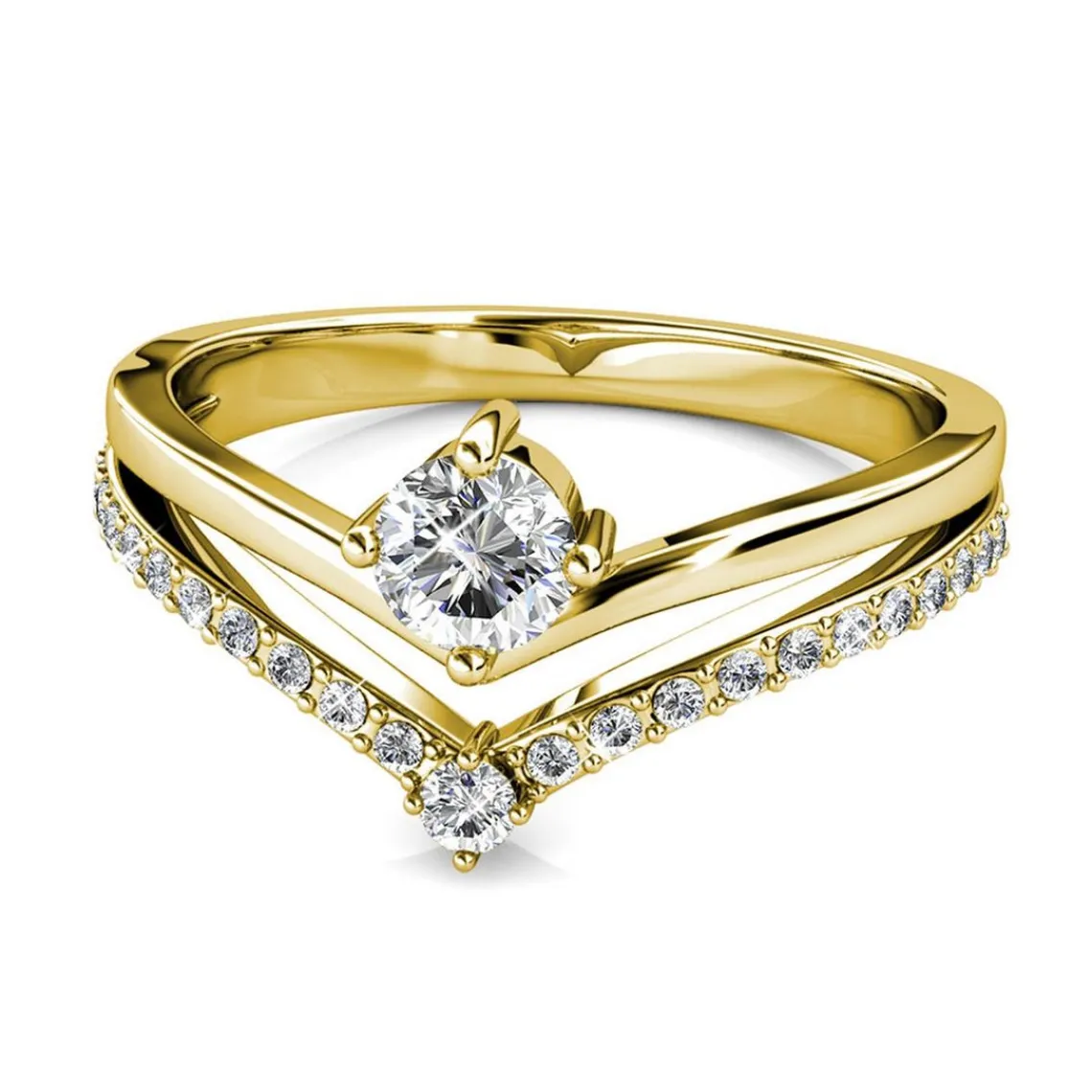 MYC-Paris Bague Zinnia Or | Femme Bague