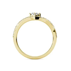 MYC-Paris Bague Zinnia Or | Femme Bague