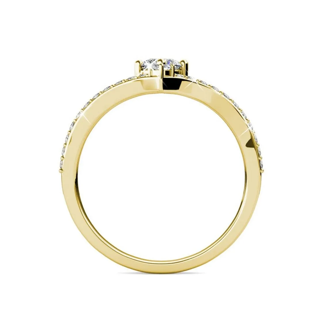 MYC-Paris Bague Zinnia Or | Femme Bague