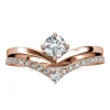 MYC-Paris Bague Zinnia Or Rose | Femme Bague