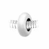 So Charm Bijoux Bloqueur en acier par SC Crystal BEA0042 | Femme Charms