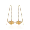Maison de la Bijouterie Boucle d'oreilles Pendantes femme plaqué or - Y54VU00 | Femme Boucles D'Oreilles
