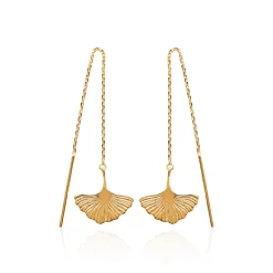 Maison de la Bijouterie Boucle d'oreilles Pendantes femme plaqué or - Y54VU00 | Femme Boucles D'Oreilles