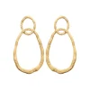Maison de la Bijouterie Boucle d'oreilles Pendantes femme plaqué or - Y5WW000 | Femme Boucles D'Oreilles