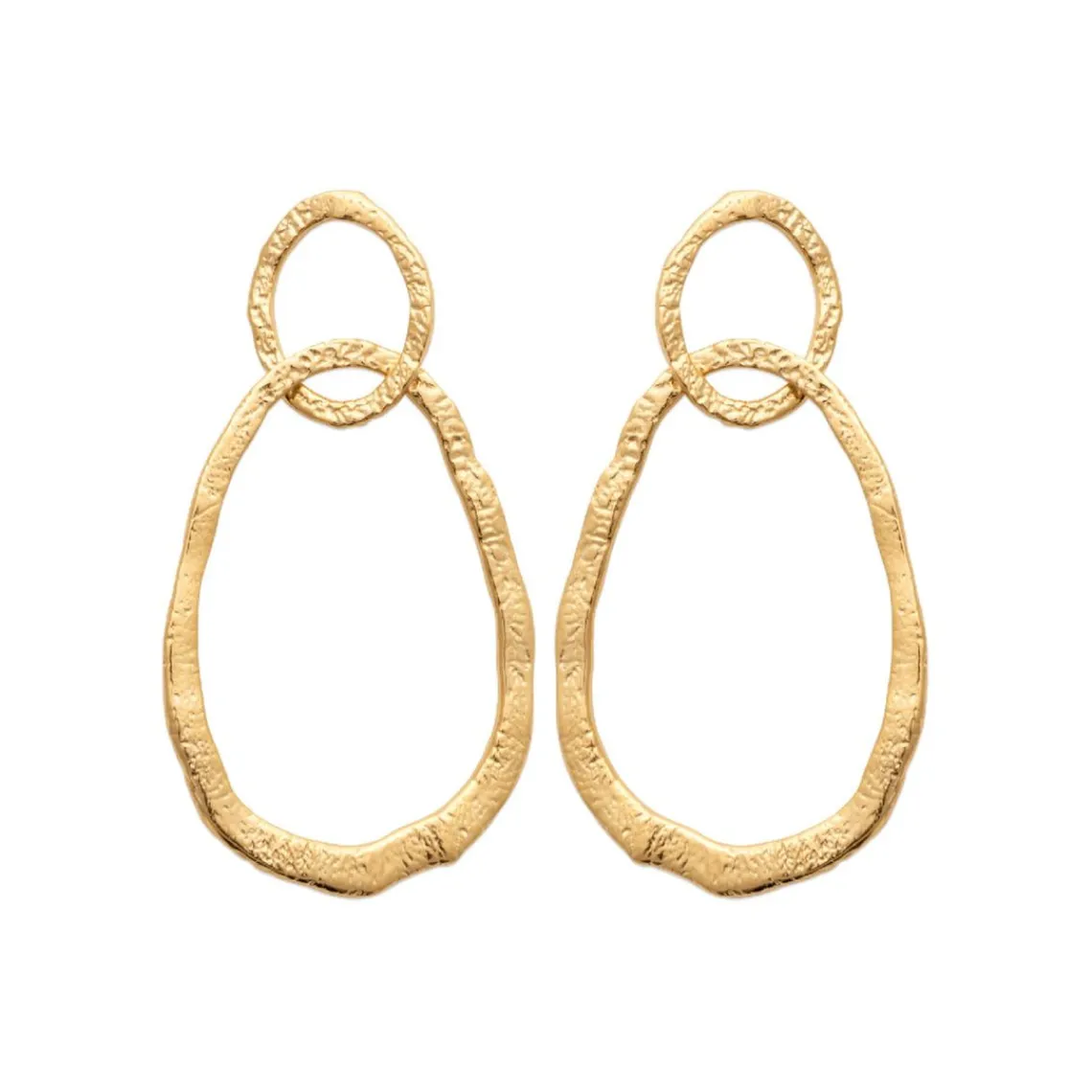 Maison de la Bijouterie Boucle d'oreilles Pendantes femme plaqué or - Y5WW000 | Femme Boucles D'Oreilles