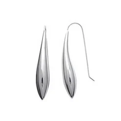 Maison de la Bijouterie Boucle d'oreilles Pendantes femme argent rhodié - W3UZ400 | Femme Boucles D'Oreilles