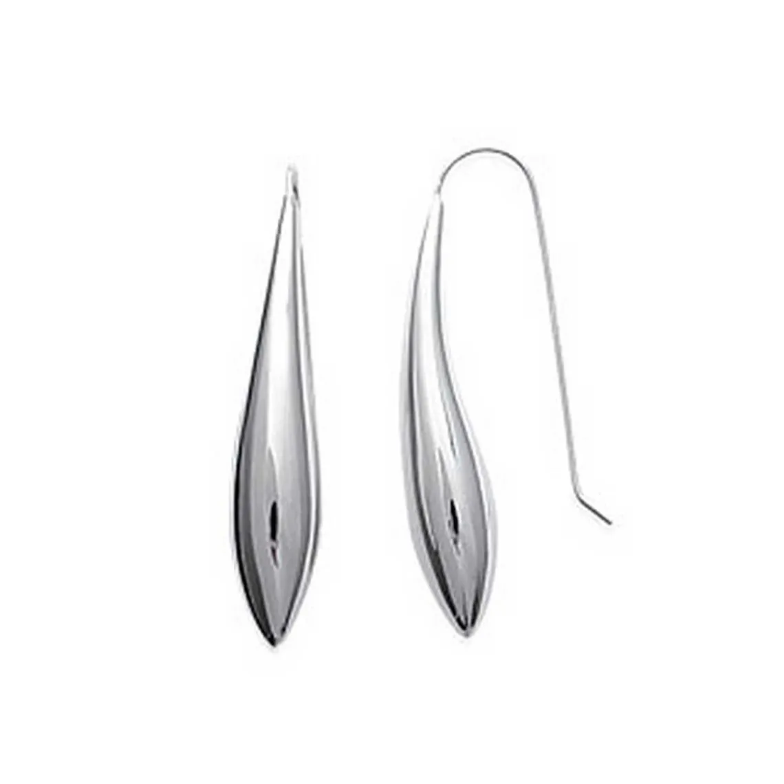 Maison de la Bijouterie Boucle d'oreilles Pendantes femme argent rhodié - W3UZ400 | Femme Boucles D'Oreilles