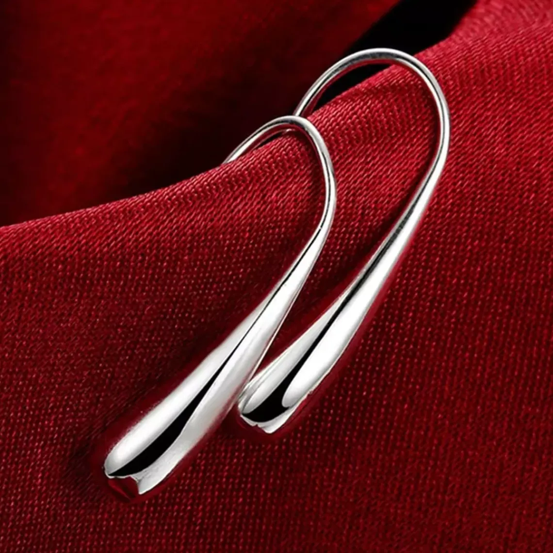 Maison de la Bijouterie Boucle d'oreilles Pendantes femme argent rhodié - W3UZ400 | Femme Boucles D'Oreilles