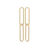 Maison de la Bijouterie Boucle d'oreilles Pendantes femme plaqué or - Y5V5U00 | Femme Boucles D'Oreilles