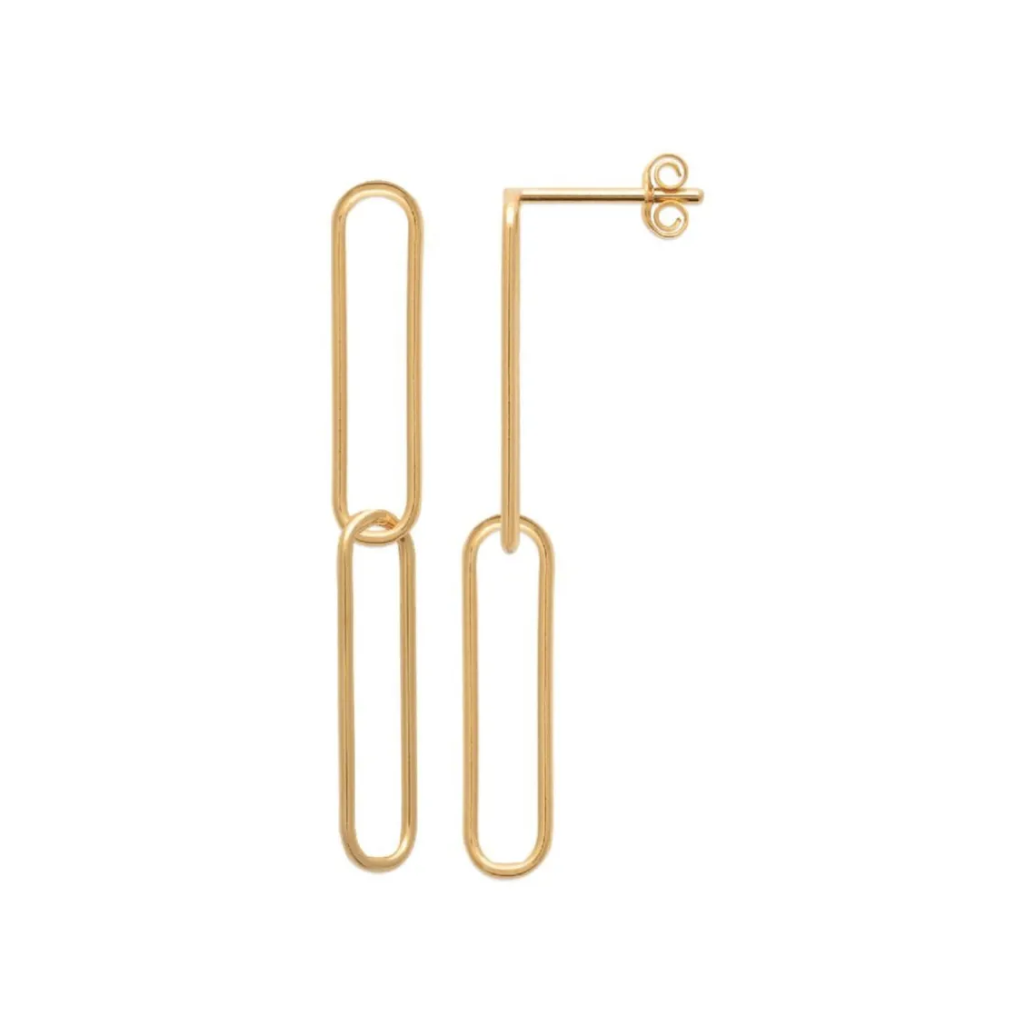 Maison de la Bijouterie Boucle d'oreilles Pendantes femme plaqué or - Y5V5U00 | Femme Boucles D'Oreilles
