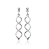 Maison de la Bijouterie Boucle d'oreilles Pendantes femme argent rhodié - W3W3Y00 | Femme Boucles D'Oreilles