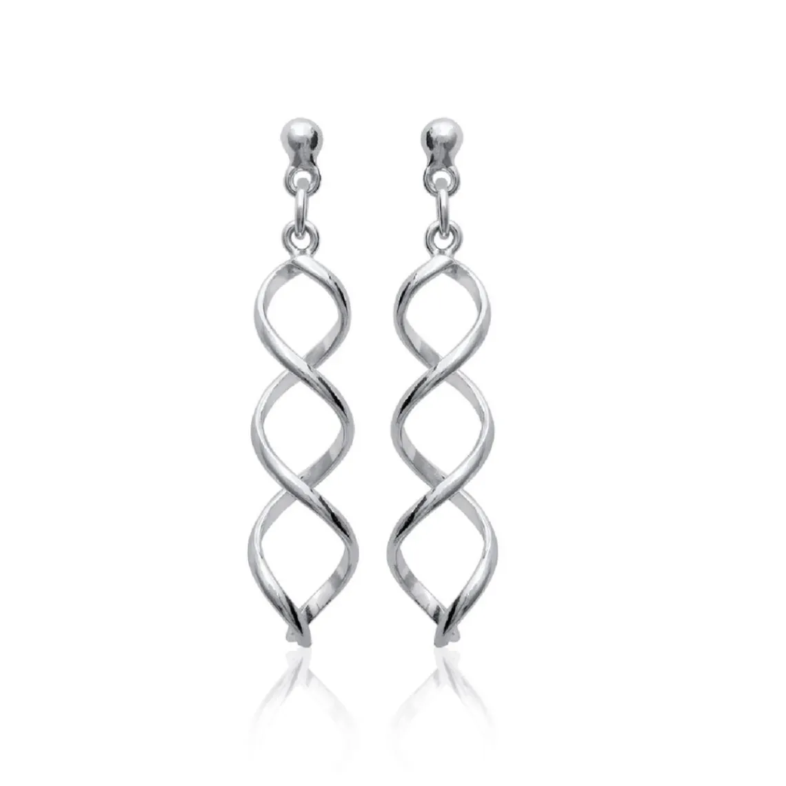 Maison de la Bijouterie Boucle d'oreilles Pendantes femme argent rhodié - W3W3Y00 | Femme Boucles D'Oreilles