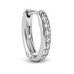 Ti Sento Boucle d'oreille 7759ZI-H - Argent | Femme Boucles D'Oreilles