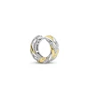 Ti Sento Boucle d'oreille 7884ZY-H - Argent, plaqué or | Femme Boucles D'Oreilles