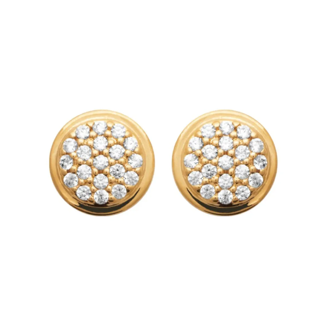 Maison de la Bijouterie Boucle-d'oreille-Y5W0WZ-- Plaqué Or | Femme Boucles D'Oreilles