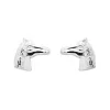 Stella Boucles d'oreilles Chevaux en Argent | Femme Boucles D'Oreilles|Boucles D'Oreilles