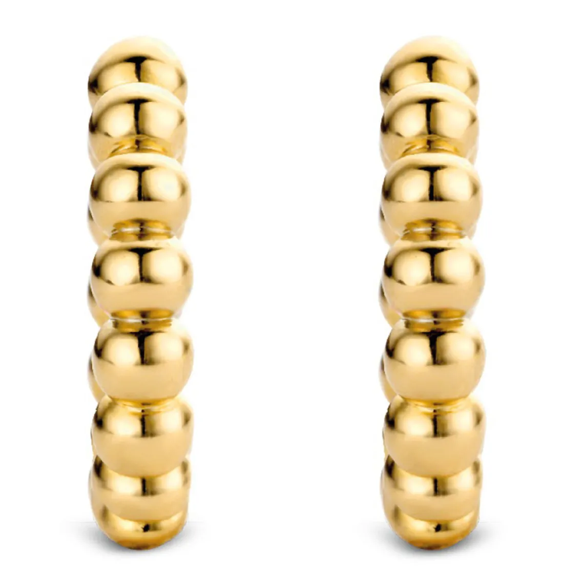 Ti Sento Boucles d'oreilles femme Bijoux - Vintage magic Boule | Femme Boucles D'Oreilles|Bague