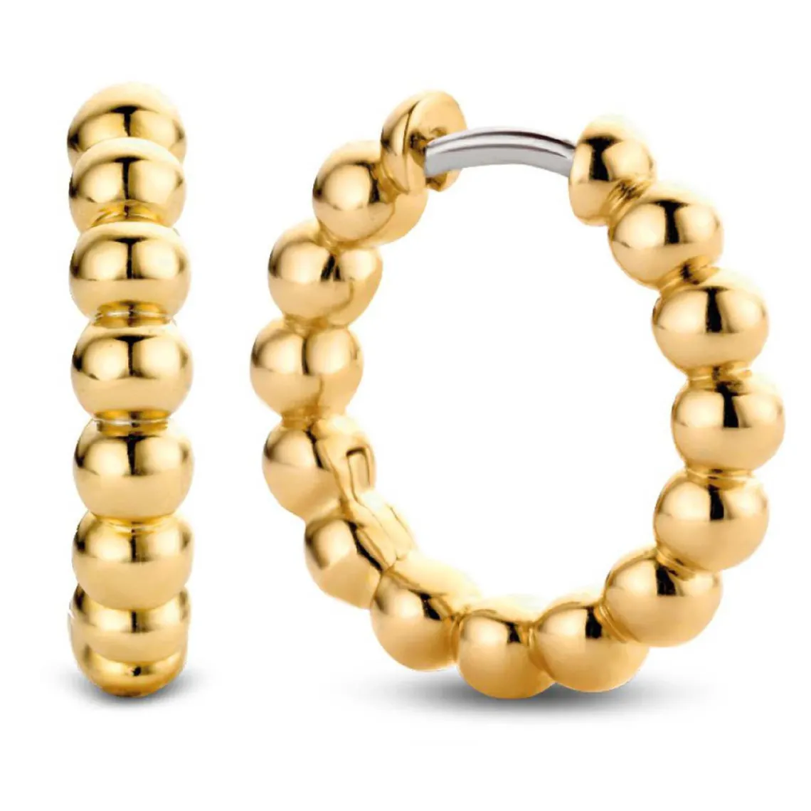 Ti Sento Boucles d'oreilles femme Bijoux - Vintage magic Boule | Femme Boucles D'Oreilles|Bague