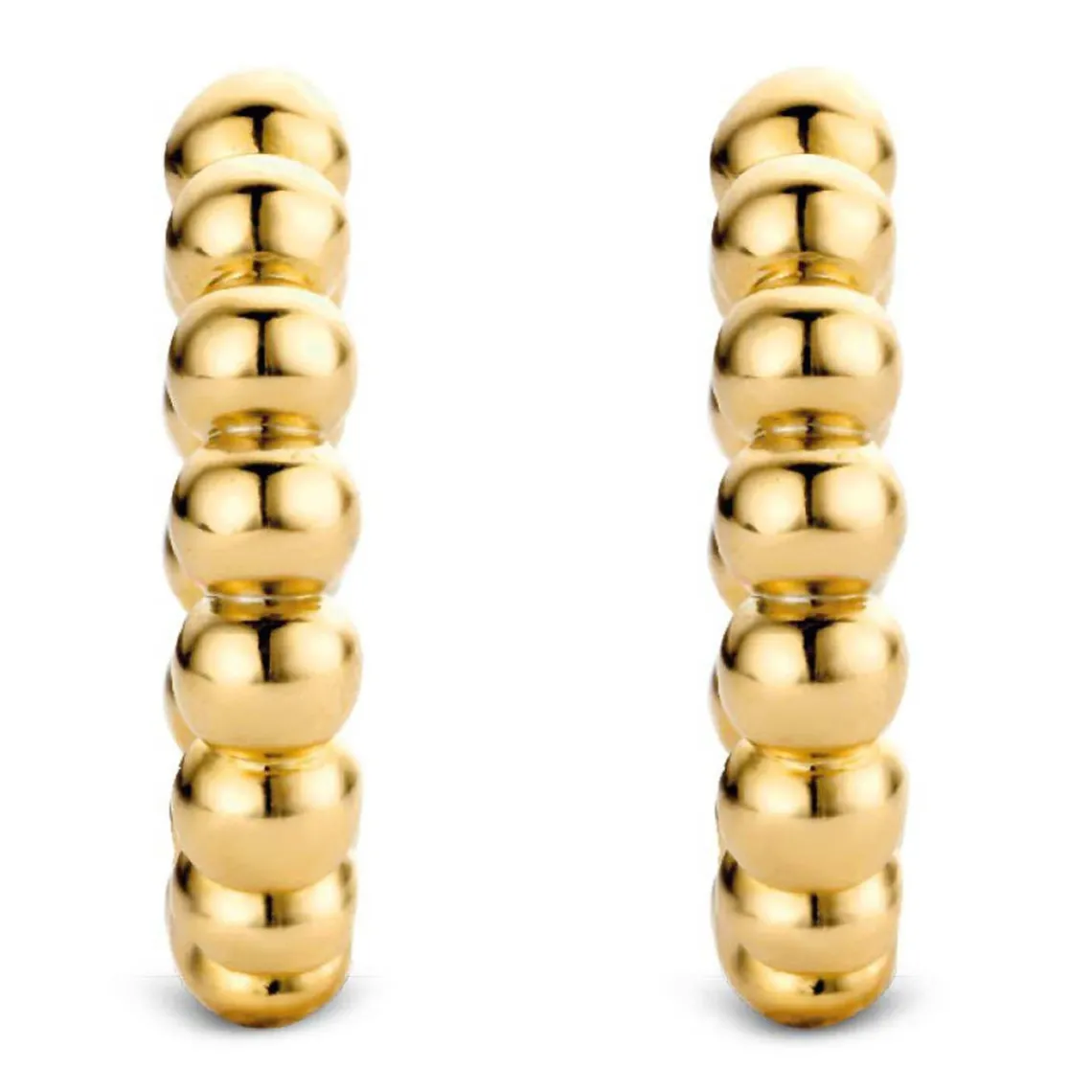 Ti Sento Boucles d'oreilles femme Bijoux - Vintage magic Boule | Femme Boucles D'Oreilles|Bague