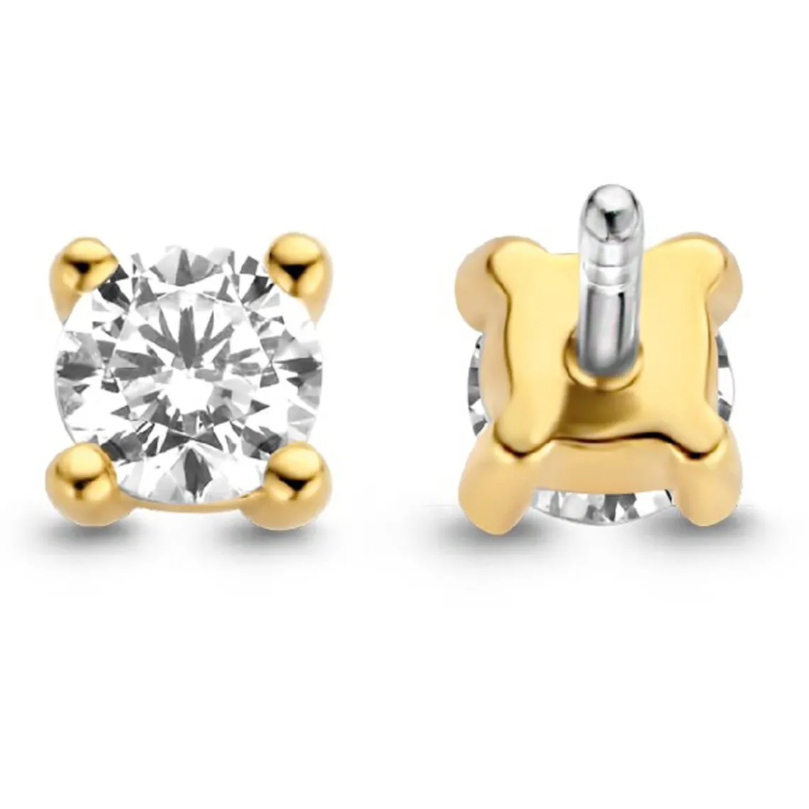 Ti Sento Boucles d'oreilles femme Bijoux - Vintage magic Oxyde | Femme Boucles D'Oreilles|Bague
