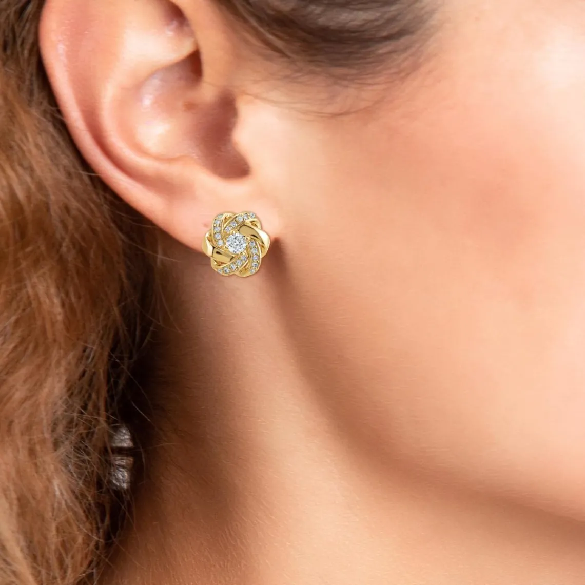 So Charm Bijoux Boucles Oreilles So Charm - B2034-DORE-BO - Boucles D'Oreilles Dorées | Femme Boucles D'Oreilles|Boucles D'Oreilles