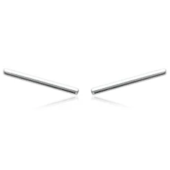 Maison de la Bijouterie Boucles d'oreille femme argent rhodié - W5Y6Z00 | Femme Boucles D'Oreilles