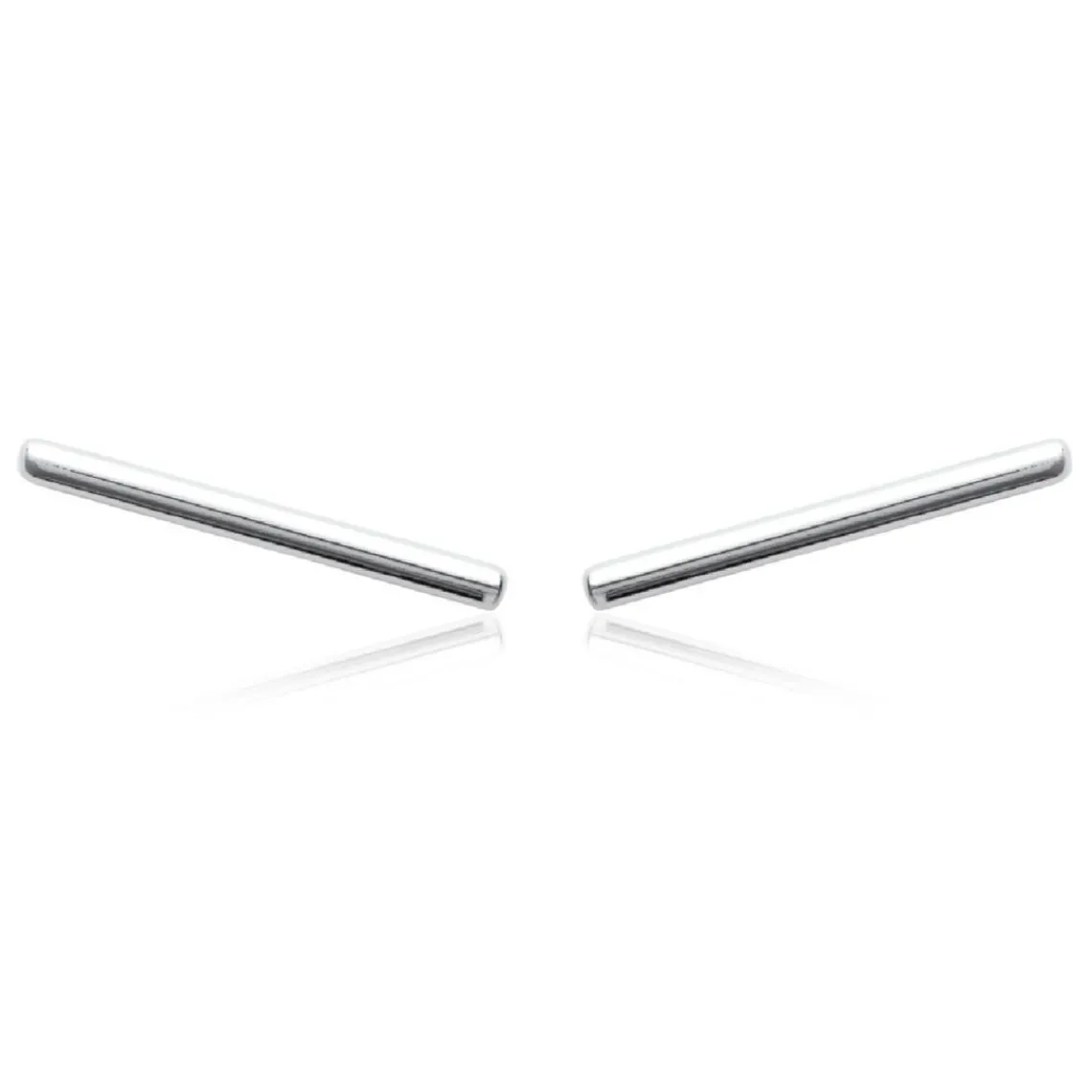 Maison de la Bijouterie Boucles d'oreille femme argent rhodié - W5Y6Z00 | Femme Boucles D'Oreilles