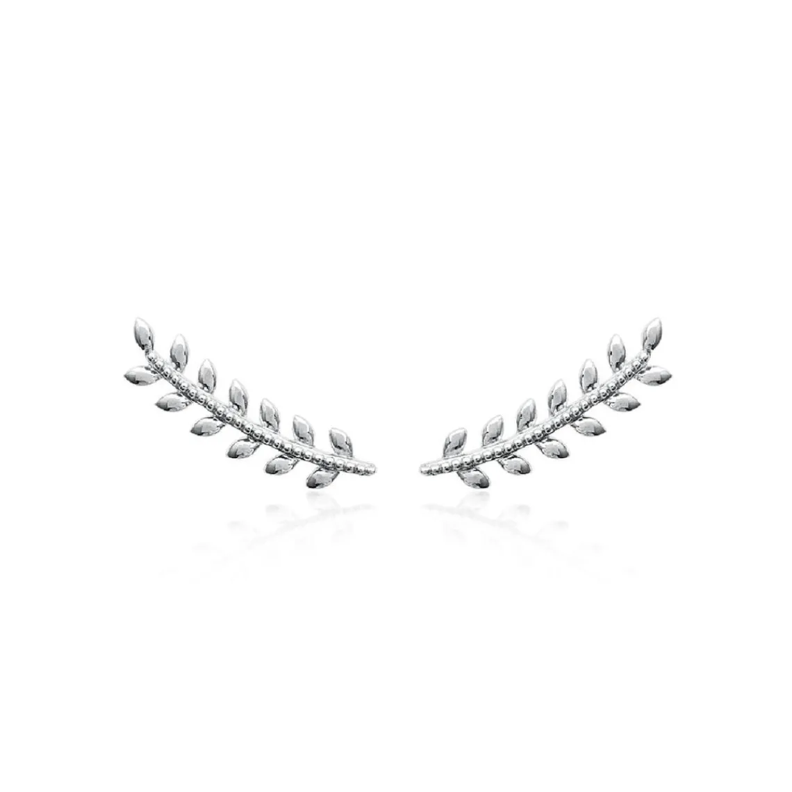 Maison de la Bijouterie Boucles d'oreille femme argent rhodié - W5ZWU00 | Femme Boucles D'Oreilles