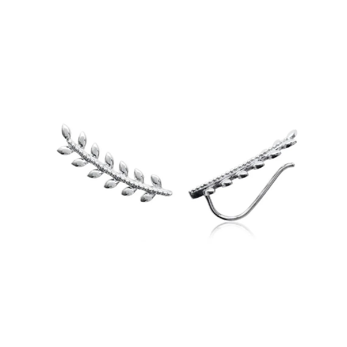 Maison de la Bijouterie Boucles d'oreille femme argent rhodié - W5ZWU00 | Femme Boucles D'Oreilles