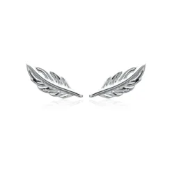 Maison de la Bijouterie Boucles d'oreille femme argent rhodié - W530300 | Femme Boucles D'Oreilles