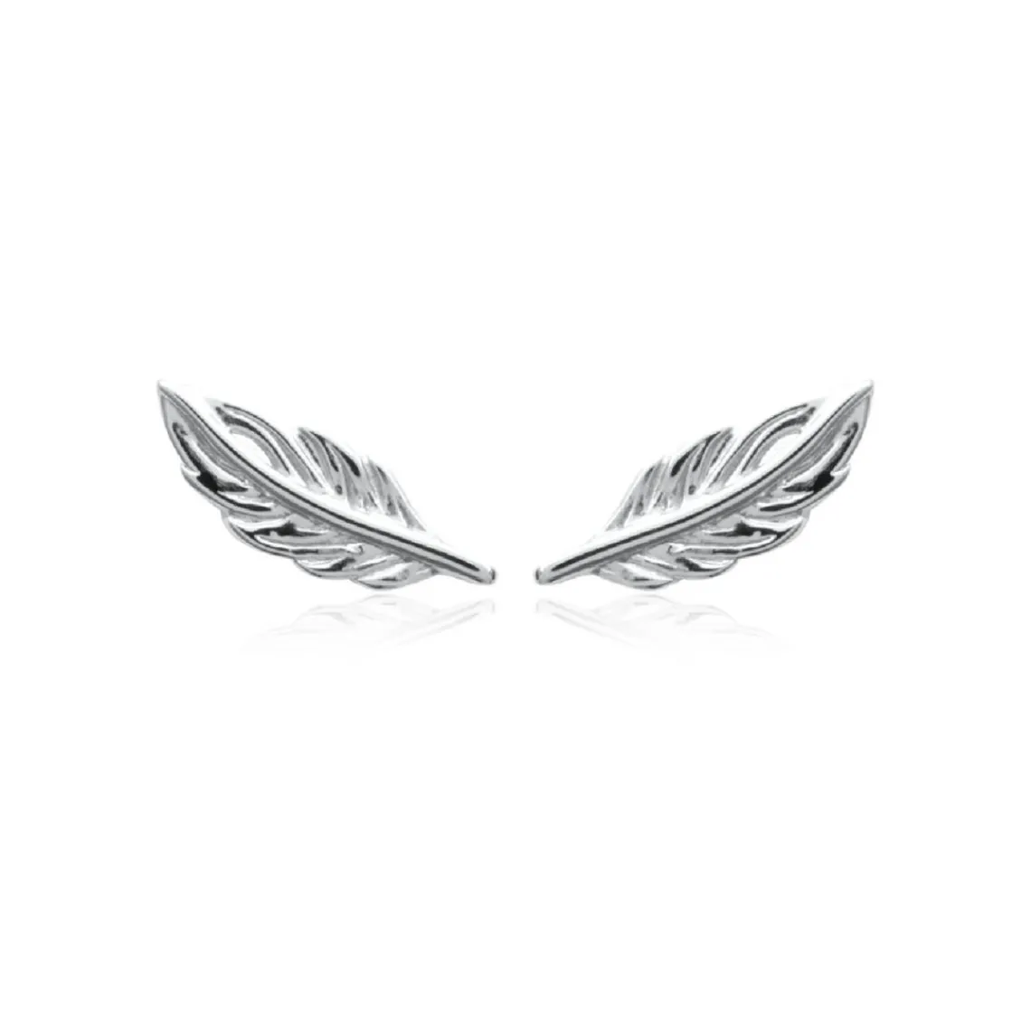 Maison de la Bijouterie Boucles d'oreille femme argent rhodié - W530300 | Femme Boucles D'Oreilles